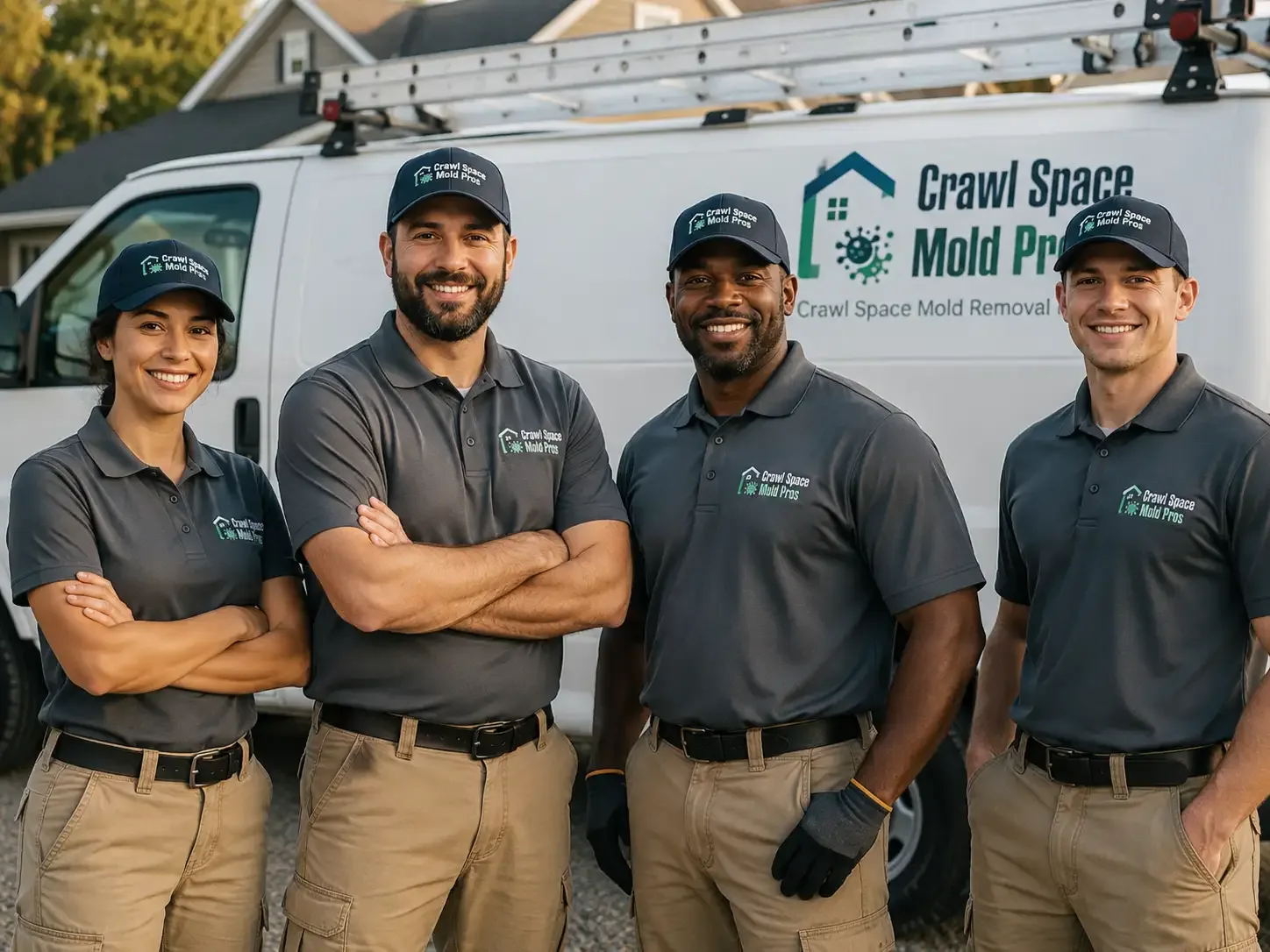 Crawl Space Mold Removal company in Folsom, LA