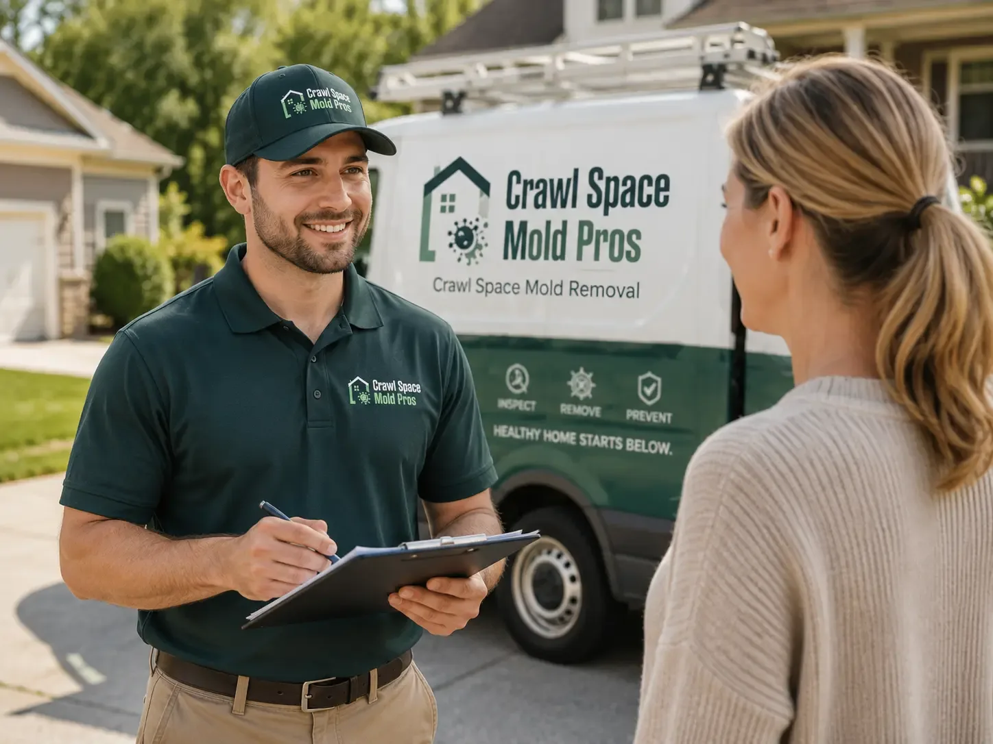 Crawl Space Mold Removal Folsom, LA FAQs